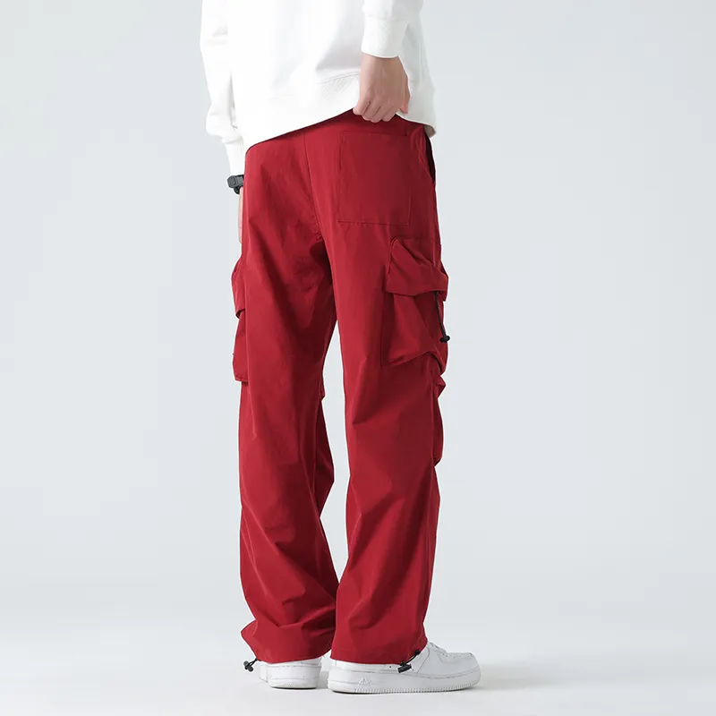 MEIPIN TANG Cargo Pants Unisex-9