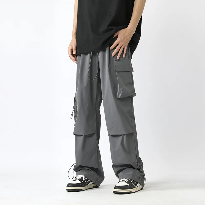 MEIPIN TANG Cargo Pants Unisex-8