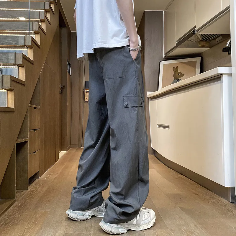 MEIPIN TANG Cargo Pants Unisex-13