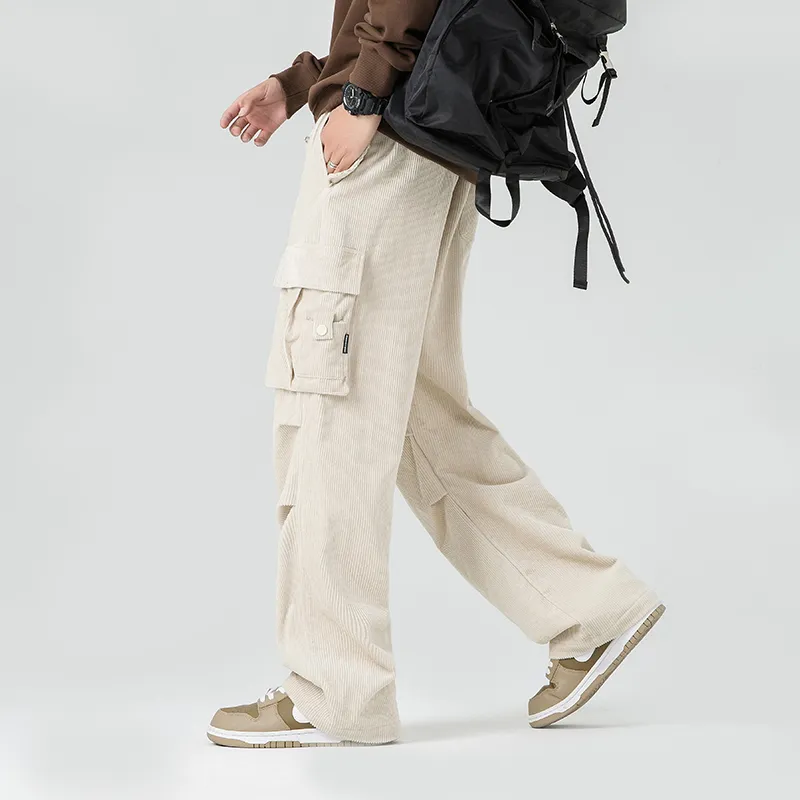 MEIPIN TANG Cargo Pants Unisex-6
