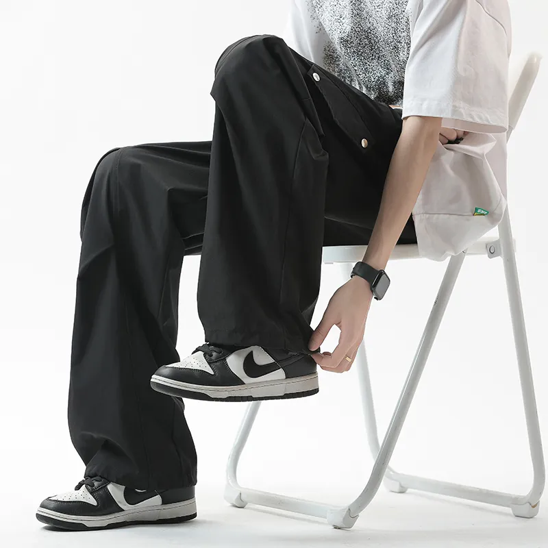 MEIPIN TANG Cargo Pants Unisex-4