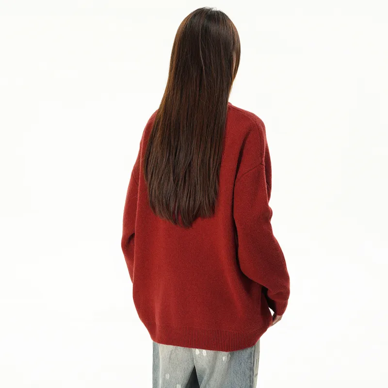 MEIPIN TANG Knitwear Unisex-11