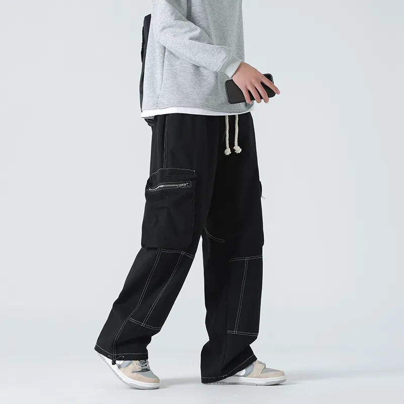 MEIPIN TANG Cargo Pants Unisex-8
