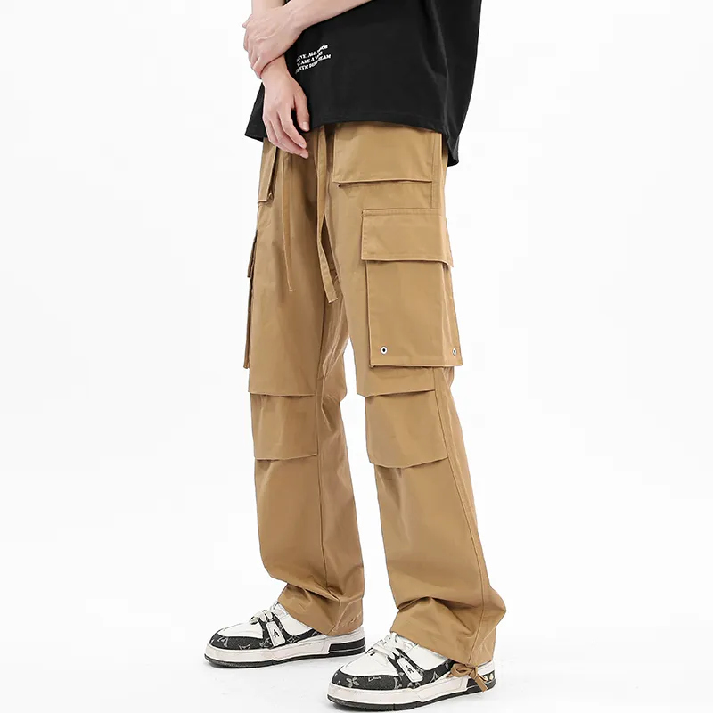 MEIPIN TANG Cargo Pants Unisex-9