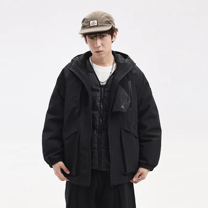 MEIPIN TANG Down Jackets Unisex-2