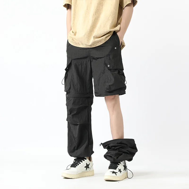 MEIPIN TANG Casual Pants Unisex-3
