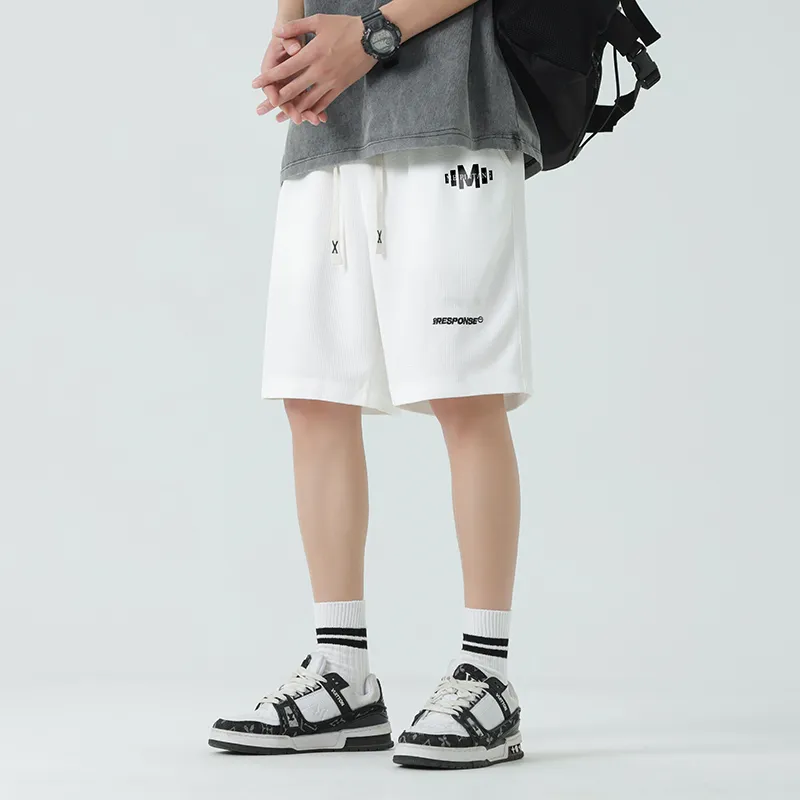 MEIPIN TANG Cargo Shorts Unisex-2
