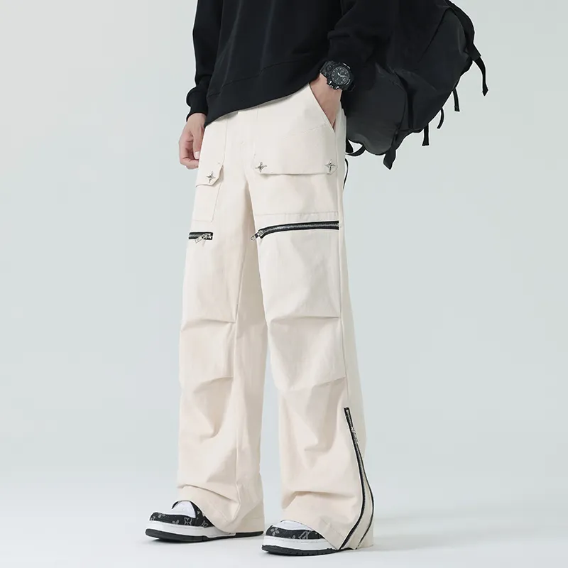 MEIPIN TANG Cargo Pants Unisex-4