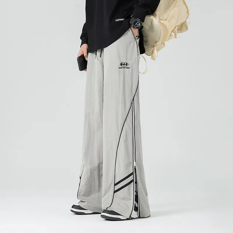 MEIPIN TANG Fall Winter Cargo Pants Unisex-7