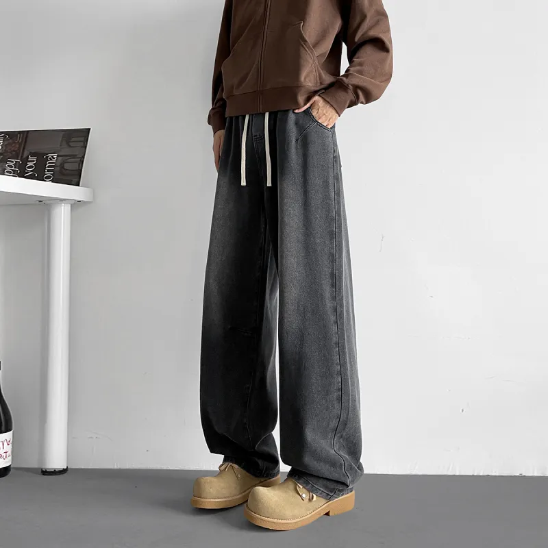 MEIPIN TANG Jeans Unisex-2