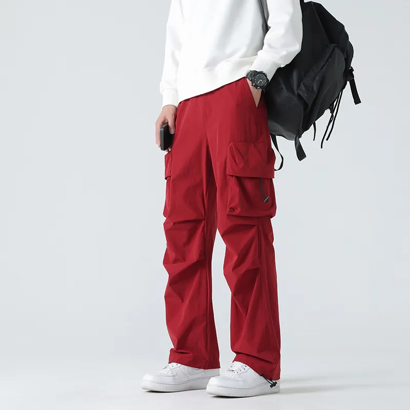 MEIPIN TANG Cargo Pants Unisex-7
