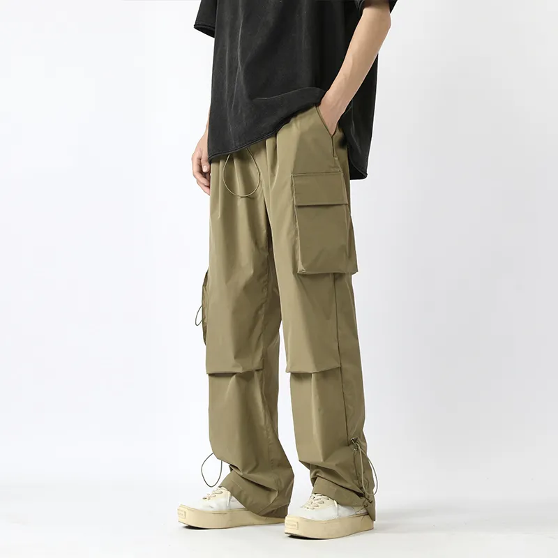 MEIPIN TANG Cargo Pants Unisex-16