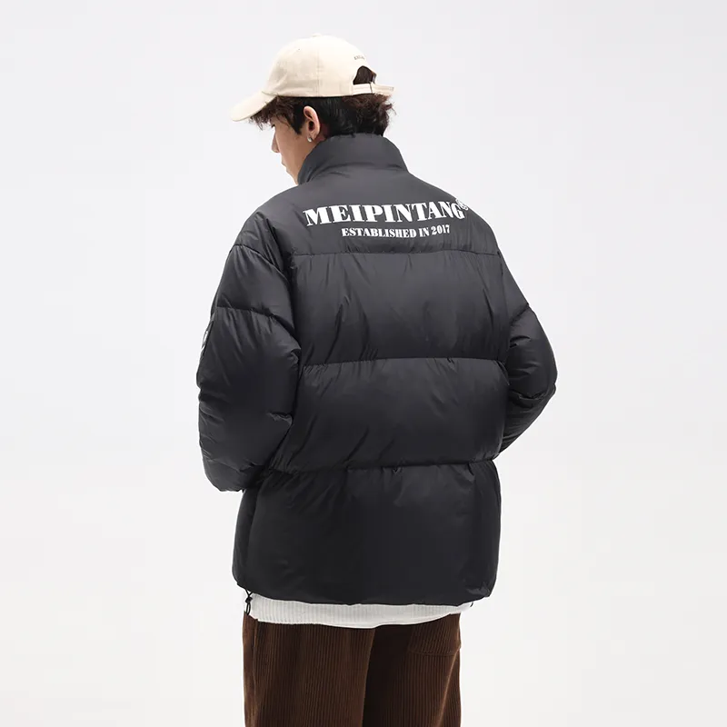 MEIPIN TANG Puffer Jacket Coat Unisex-13