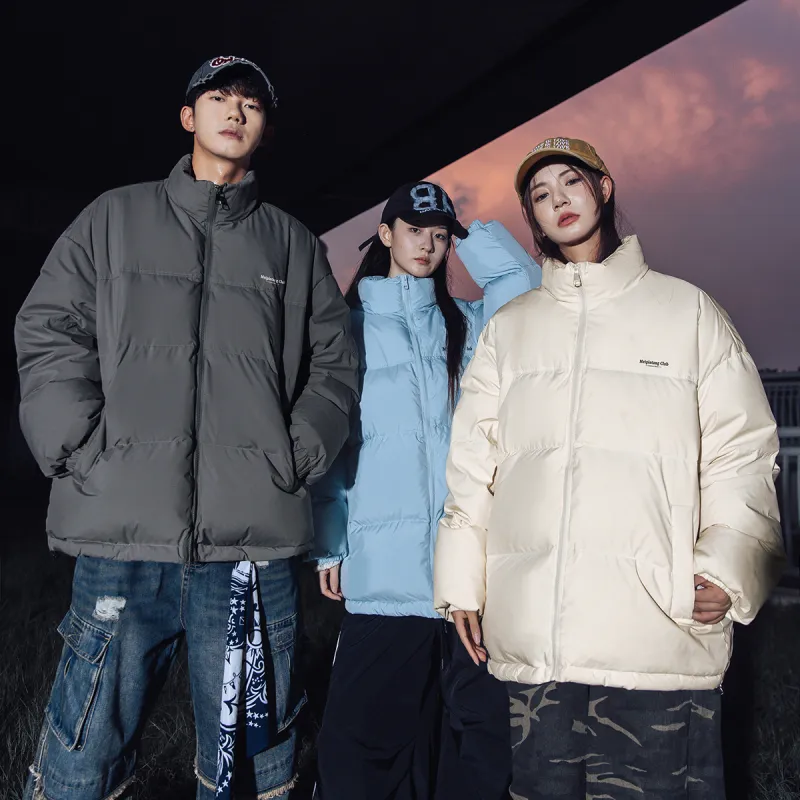 MEIPIN TANG Down Jackets Unisex-18
