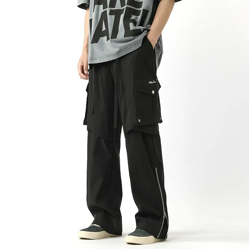 MEIPIN TANG Cargo Pants Unisex-2