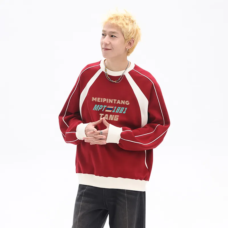 MEIPIN TANG Sweatshirt Set Unisex-44