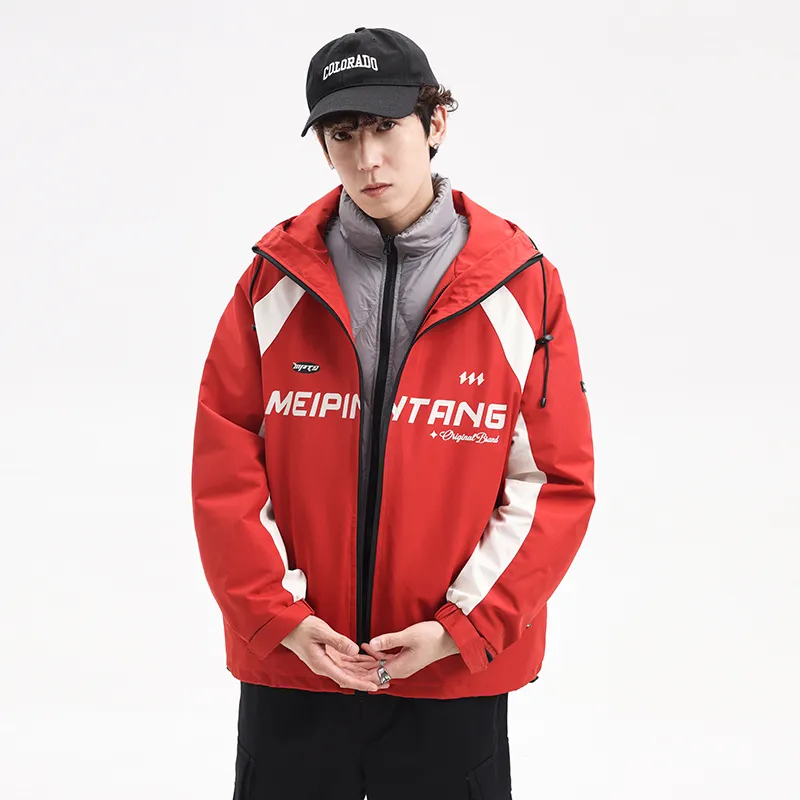 MEIPIN TANG Down Jackets Unisex-12