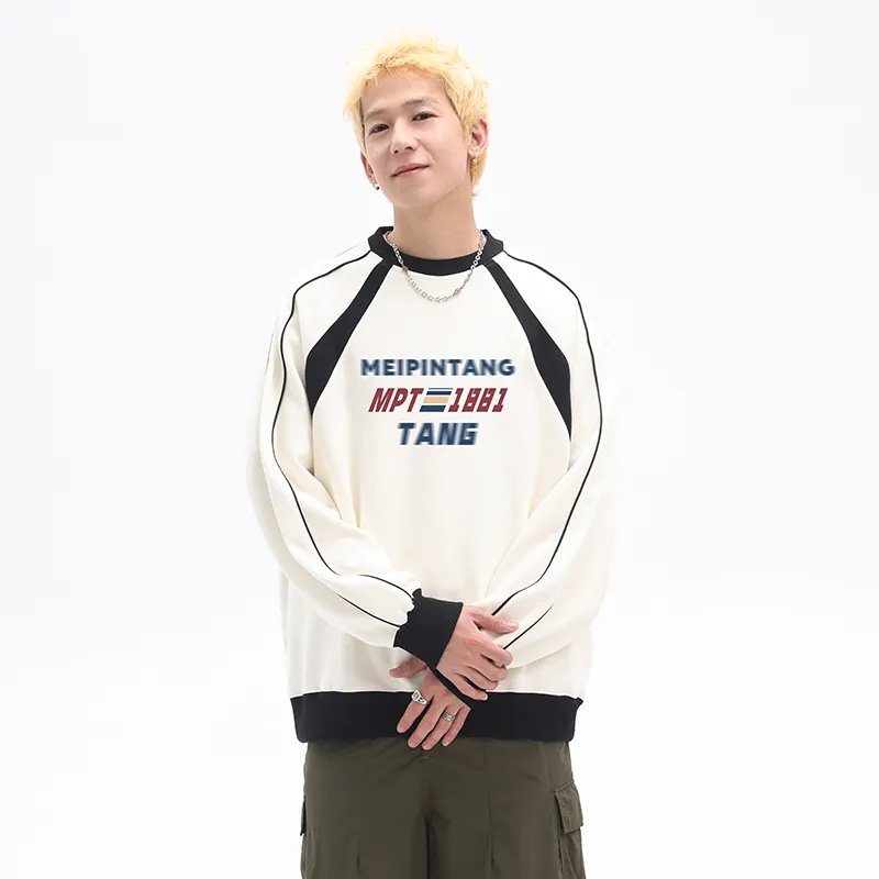MEIPIN TANG Sweatshirt Set Unisex-62