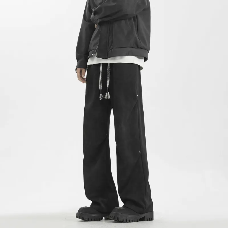 MEIPIN TANG Casual Pants Unisex-9