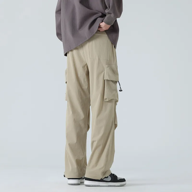MEIPIN TANG Cargo Pants Unisex-13