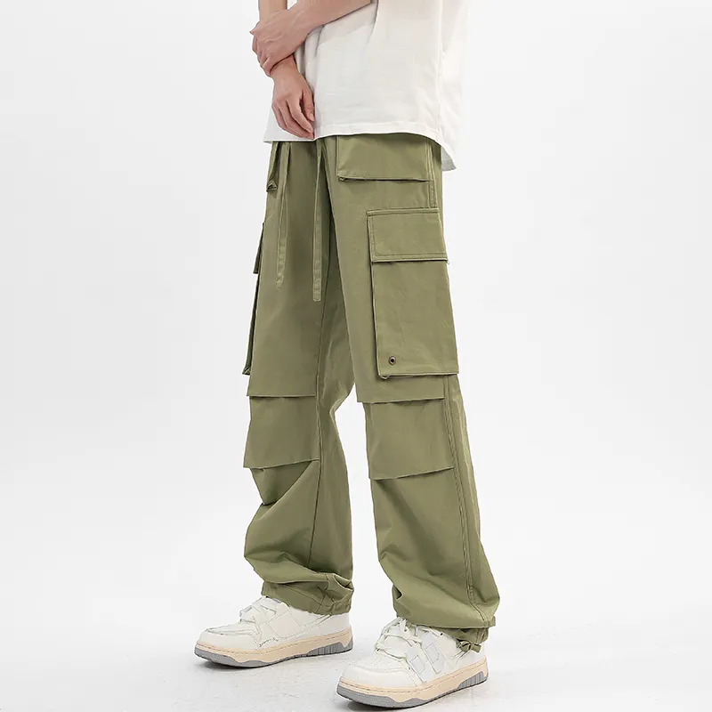 MEIPIN TANG Cargo Pants Unisex-15
