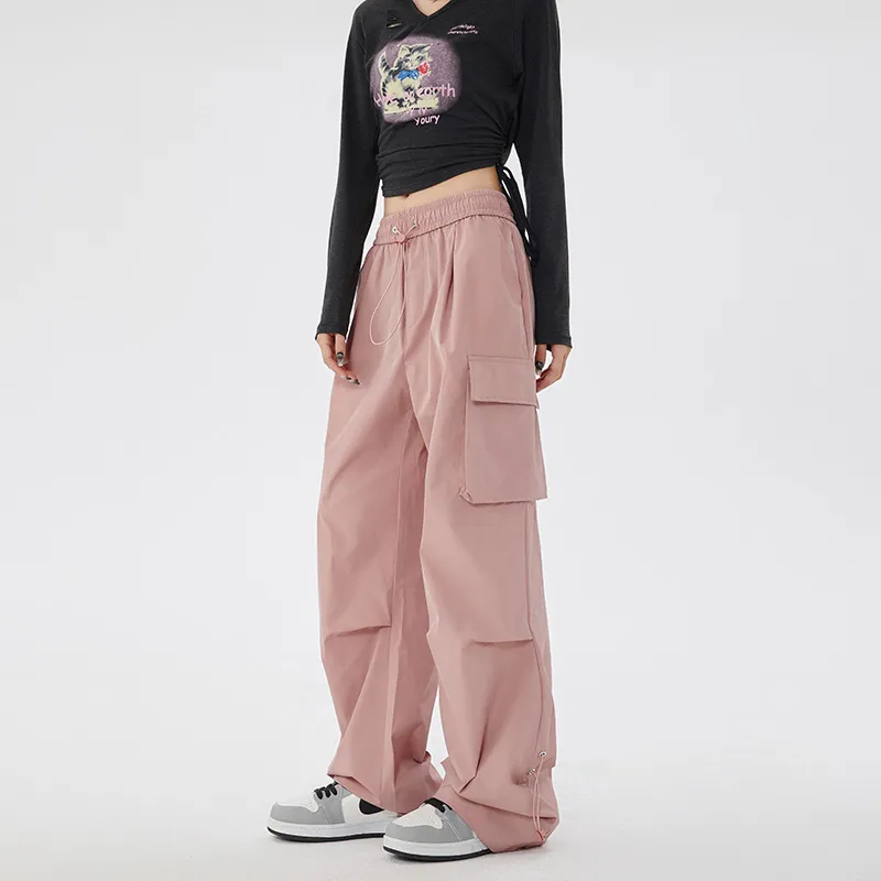 MEIPIN TANG Cargo Pants Unisex-11