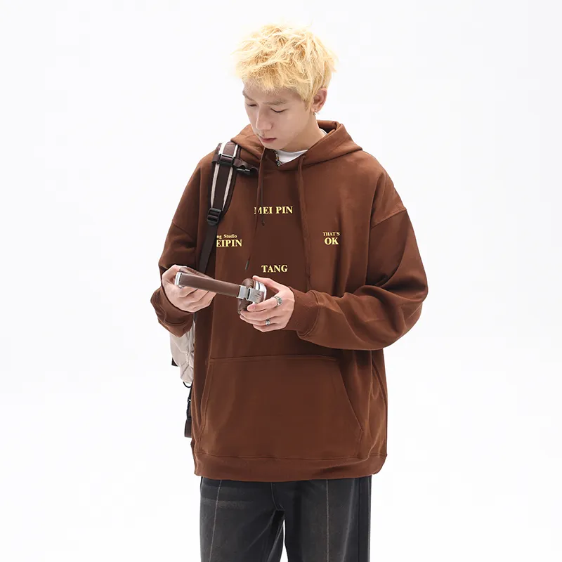 MEIPIN TANG Sweatshirts Unisex-18