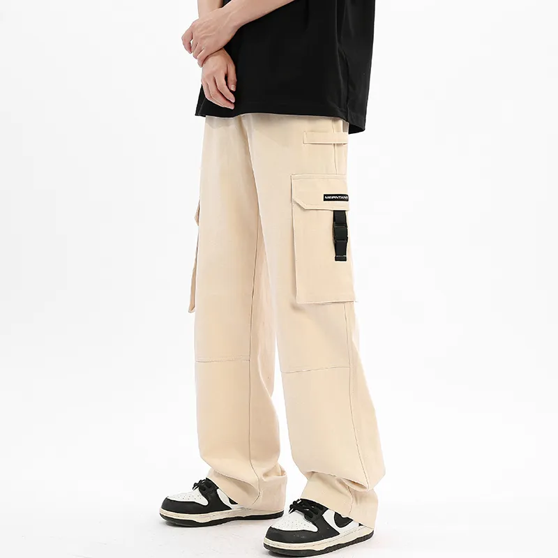 MEIPIN TANG Casual Pants Unisex-2