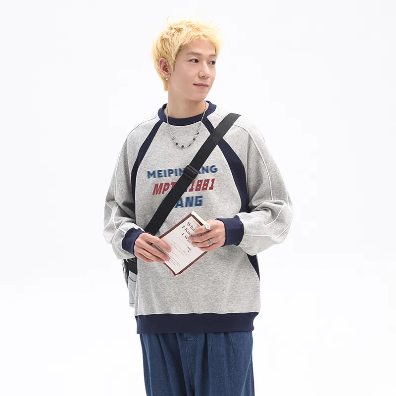 MEIPIN TANG Sweatshirt Set Unisex-26