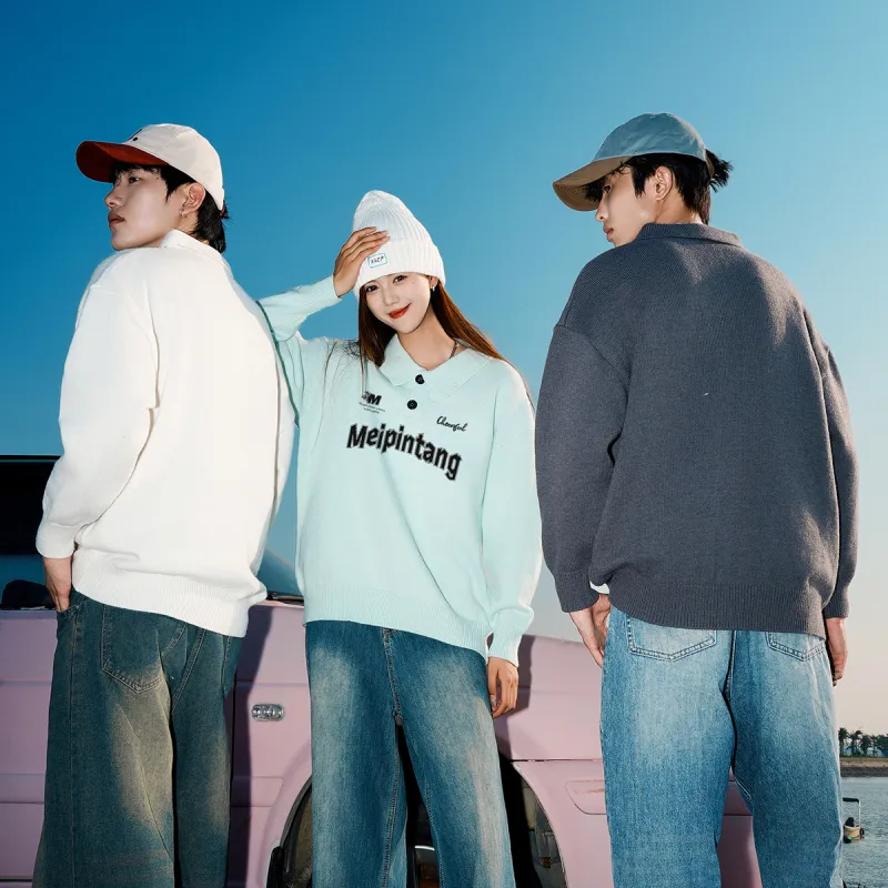 MEIPIN TANG Knitwear Unisex-17