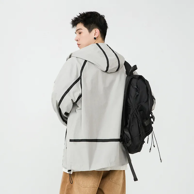 MEIPIN TANG Down Jackets Unisex-11