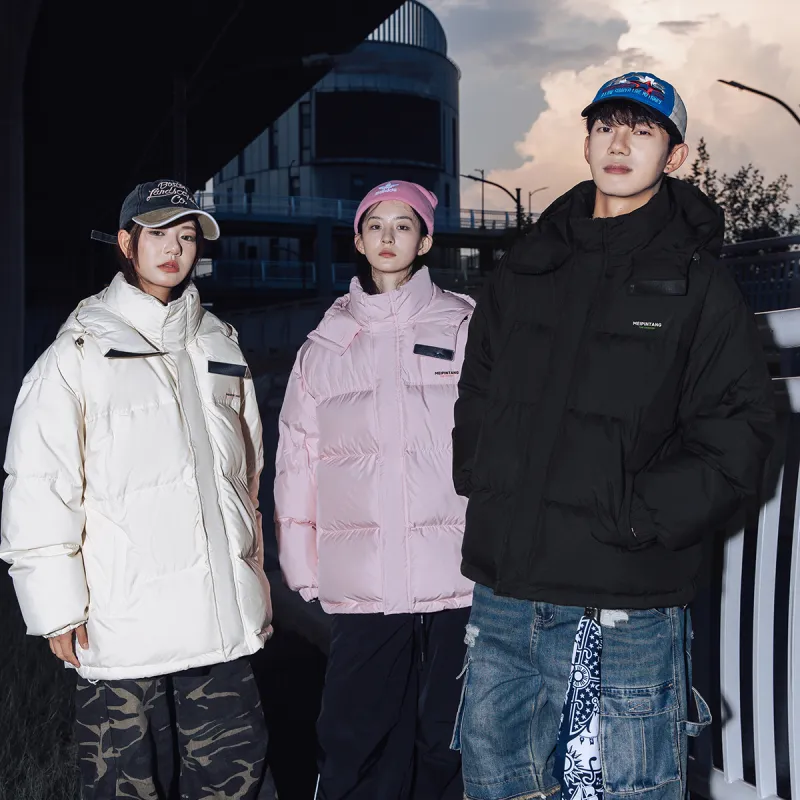 MEIPIN TANG Down Jackets Unisex-7