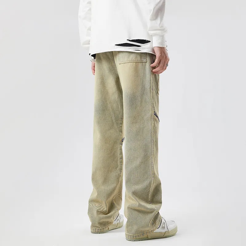 MEIPIN TANG Jeans Unisex-3