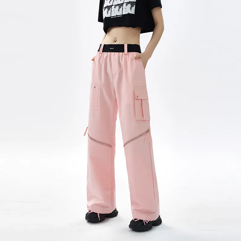 MEIPIN TANG Windbreaker Pants Unisex-12