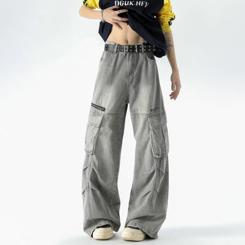 MEIPIN TANG Jeans Unisex-15