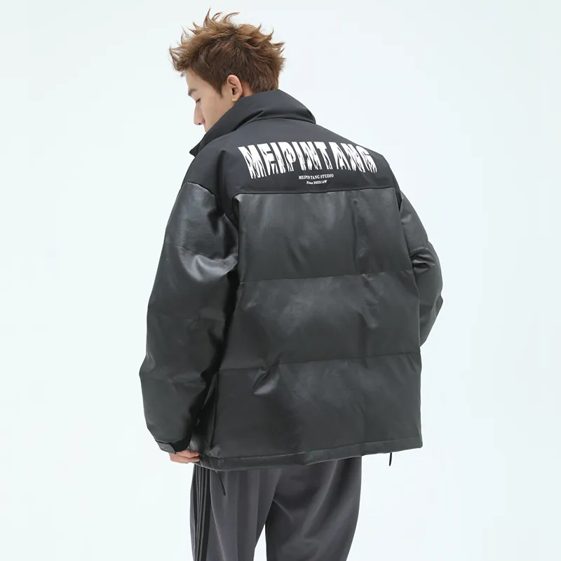 MEIPIN TANG Puffer Jacket Coat Korean Style Unisex-7