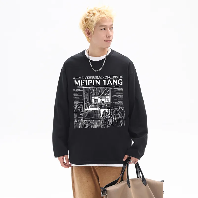 MEIPIN TANG T Shirts Unisex-9