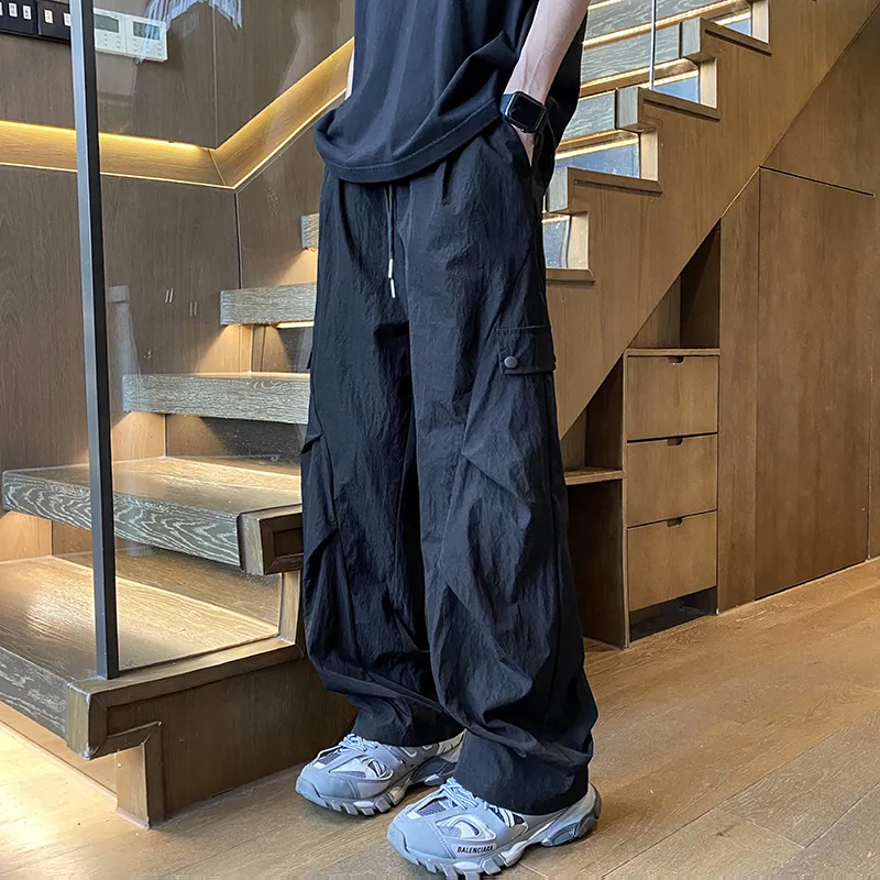 MEIPIN TANG Cargo Pants Unisex-2