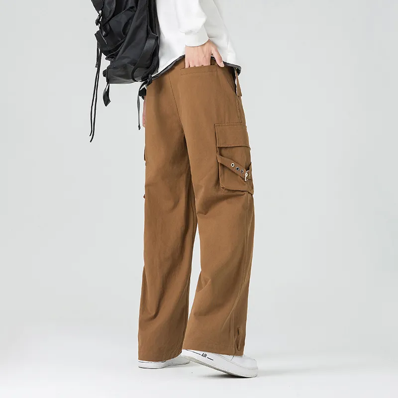 MEIPIN TANG Cargo Pants Unisex-14