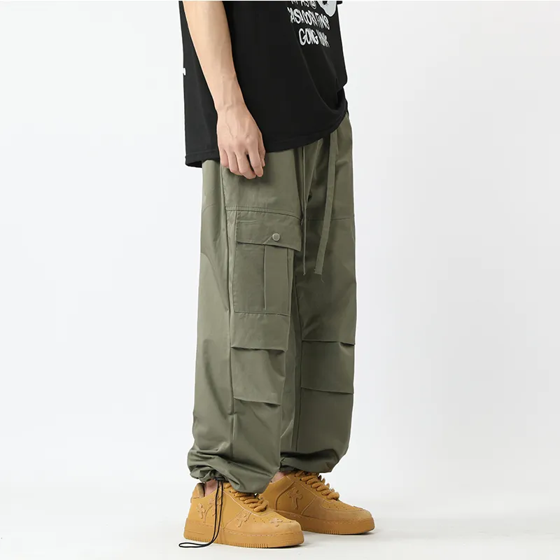 MEIPIN TANG Cargo Pants Unisex-13