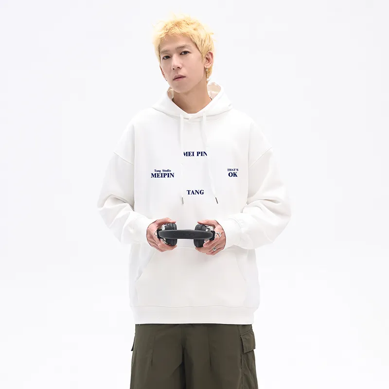 MEIPIN TANG Sweatshirts Unisex-2