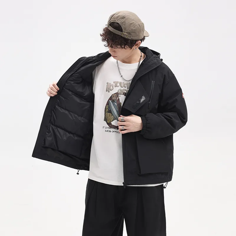 MEIPIN TANG Down Jackets Unisex-3