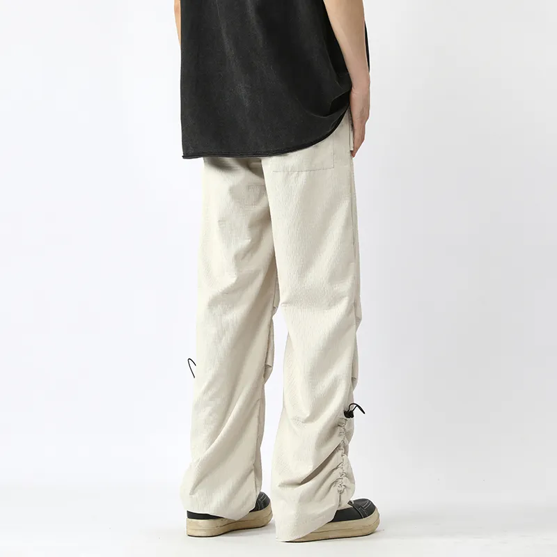 MEIPIN TANG Casual Pants Unisex-3