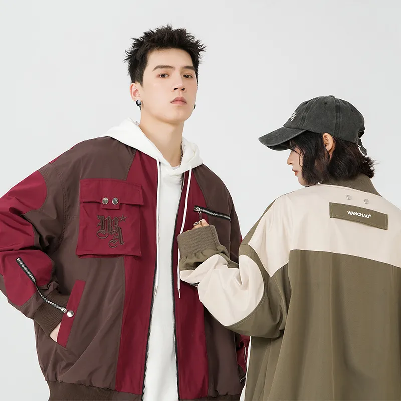 MEIPIN TANG Jackets Unisex-7
