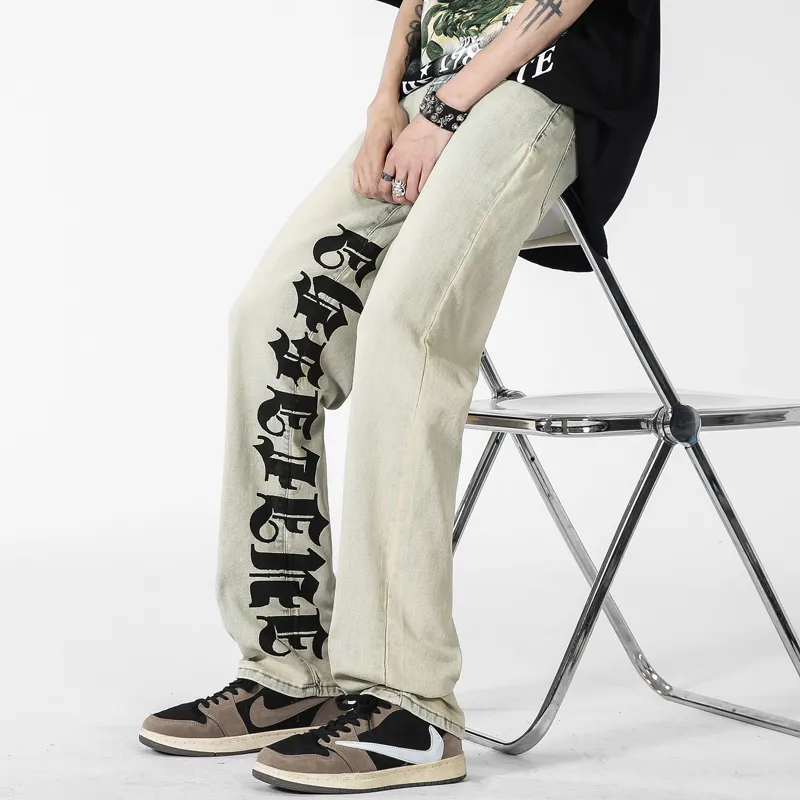 NOWSTIME Jeans Men-5