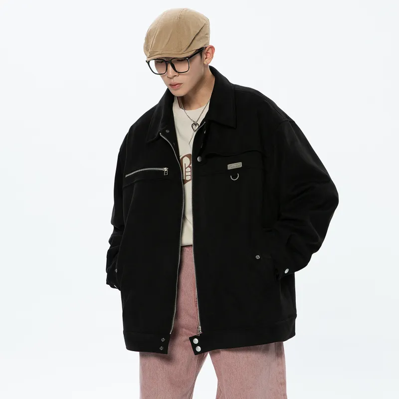 NOWSTIME Jackets Unisex-2