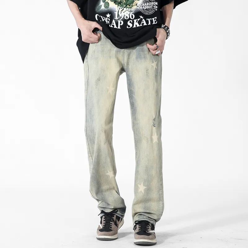 NOWSTIME Jeans Unisex Light Blue-3