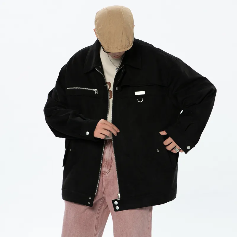 NOWSTIME Jackets Unisex-3