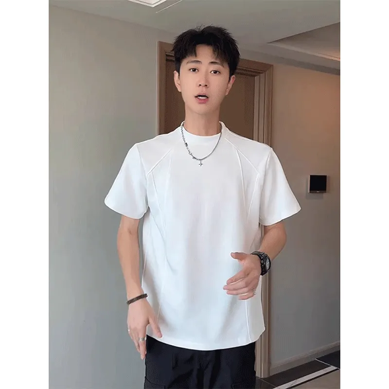 NOWSTIME T Shirts Unisex Pure White-4