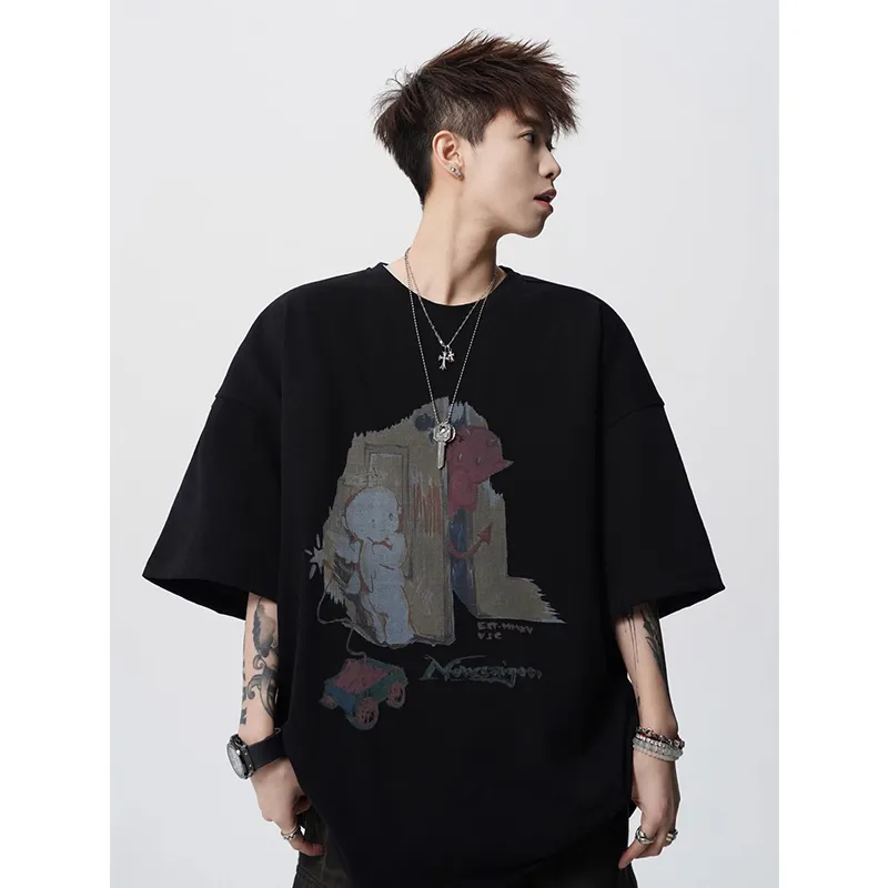 NOWSTIME T Shirts Unisex-3